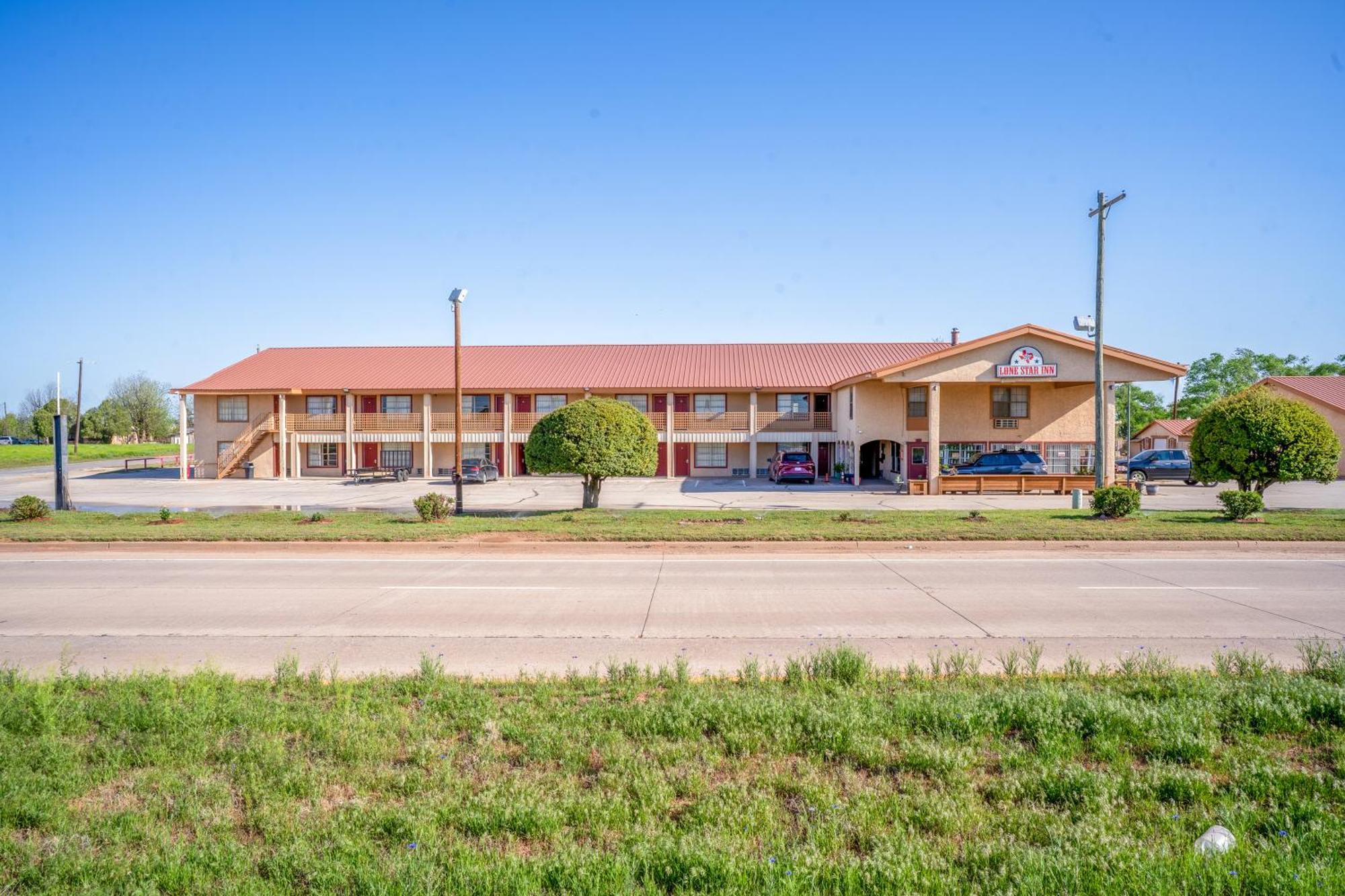 Lone Star Inn By Oyo Vernon Texas Hwy 287 Luaran gambar