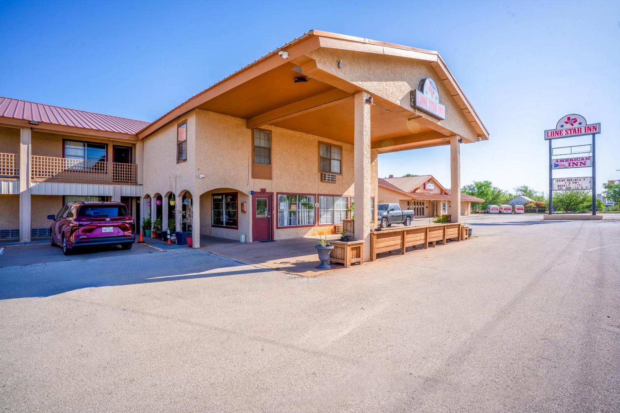 Lone Star Inn By Oyo Vernon Texas Hwy 287 Luaran gambar